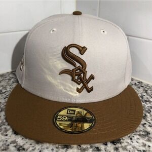 Chicago White Sox New Era 59FIFTY 2003 All Star Game Bourbon Fitted Hat 7 1/2
